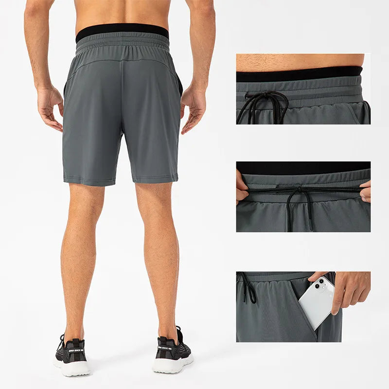 Male Shorts Gym Shorts Man Fitness Shorts Summer