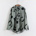 Blouse Casual Summer Tees Streetwear Autumn Shirts for Women Clothes