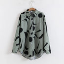 Blouse Casual Summer Tees Streetwear Autumn Shirts for Women Clothes