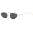 Cat Eye Sunglasses Women Trendy And Luxury Glasses Retro