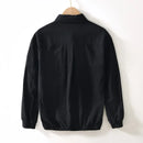 Autumn Winter Casual Velvet Shirts for Men Clothing Solid Keep Warm