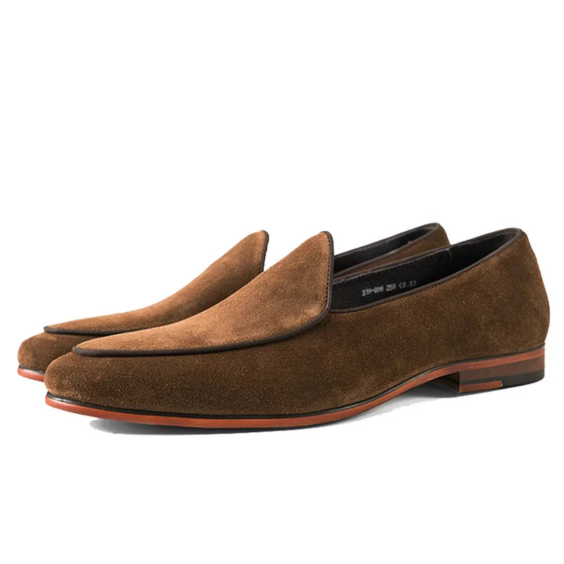 Luxury Men Loafers Shoes Leather Loafer Slip On Man Casual Shoe Wedding Dress Summer Shoes