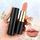 Cinnamon Matte Lipstick, Velvet Pink Brown Waterproof Lip Color