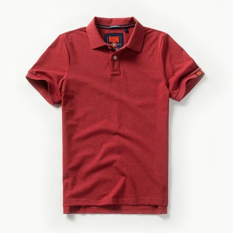 Shirts for Men autumn Men tee Cotton Golf Shirts Men Shirts polo-tshirt for men