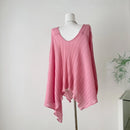 Blouse asymmetrical loose long sleeve Elegant Women Shirt women clothing