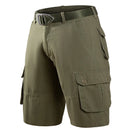Summer Men's Casual Shorts Cargo Shorts Men Sports Loose Straight Knee Length Pants