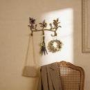 Wall Mounted Coat Rack Metal Entrance Hall Coats Racks Modern Clothes Hangers Clothing Holders