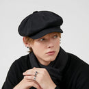 Beret Male Female Spring Summer Versatile Classic Painter Stylish Retro Octagonal Hat Men Women Sun-cap Teen