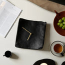 Creative wrinkled shaped clock ornament medieval style home decoration wall clock