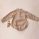Spring Autumn Baby Boy Clothes Cotton Newborn One-piece Baby Boy Bodysuit