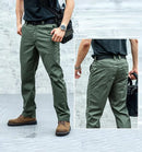 Summer Thin Stretch Tactical Pants Men Breathable Wear-resistant Trousers