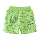 Dinosaurs Boys Girls Shorts Drawstring Baby Trousers Pants Toddler Kids Short Pants