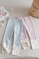 Girls Spring Autumn Princess Pants for Kids Children Breathable Trousers Baby Bottom Clothing