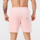 Corduroy Threaded Shorts Training Fitness Oversized Trousers Summer Hip Hop Bottoms Men Short Pants