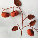 Creative Handmade Flower Crocheted Artificial Plant Creative Eternal Flower Ornaments Home &office Decora