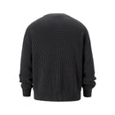 Mens Sweater Spring and Autumn Knitted Loose Clothes Oversized Sweaters