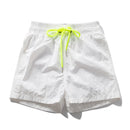Men's Summer Beach Shorts Breathable Casual Shorts Male Trunks Vacation Daily Wear