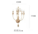American Rural Wall Lamps Retro Wall Light Bedroom Bedside Lamp Staircase Lighting Fixture