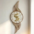Decorative Wall Clock Modern Wall Watch Luxury Clocks Minimalist Silent Elegant Living Room Watches Home Decor