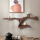 Creative Wood Console Tables Designer Living Room Furniture Villa Hallway Art Porch Decoration Italian Luxury Wall Hanging Rack