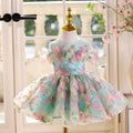 Flower children wedding children's dress girls birthday party evening girls dress