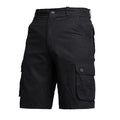 Men's Cargo Shorts Casual Cargo Shorts Straight Leg Daily Wear Shorts