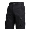 Men's Cargo Shorts Casual Cargo Shorts Straight Leg Daily Wear Shorts