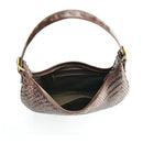 Retro underarm bag leather female bag pure hand