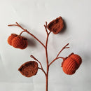 Creative Handmade Flower Crocheted Artificial Plant Creative Eternal Flower Ornaments Home &office Decora