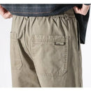 Men Clothing Spring Autumn Casual Loose Trousers