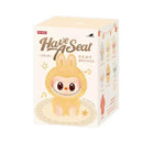Popmart Labubu The Monsters Sit And Party Vinyl Blind Box Heart-Beating Macaron Pendant Decoration