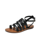 Elegant Women Strappy Sandals with Ankle Wrap Perfect for Chic