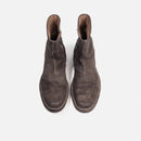 Designer Men Genuine Leather Chelsea Boots Spring Autumn Handmade High Top Shoes