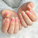 15ml Water Drop Top Coat High Gloss Guava Functional Gel Long Lasting Gel Manicure Nail Art Supplies