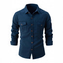 Spring Autumn Men's Casual Shirts Smart Casual Shirt Men shirt