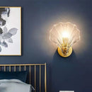 Shell Wall Lamp Bedroom Living Room Corridor Wall Light E14 Indoor Decoration Fixtures