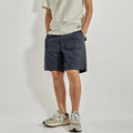 Summer American Retro Woven Cargo Shorts Men's Cotton Washed Multi-pocket Loose Casual Straight