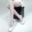 Women Diamond Shape Grid Sheer Pantyhose Elastic Nylon Tights Thin Stockings