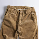 Men Trousers Streetwear Straight Pants For Men Casual Corduroy Trousers Spring Pants