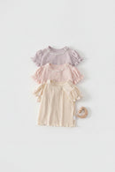 Summer Children's Clothing Cotton Breathable T-Shirt Kids Clothes Girls Top