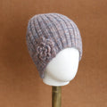 Flower Knitted Hat Wool Beanie Hat Keep Warm Ear Protection Crochet Caps Gifts for Winter Girls Women Outdoor