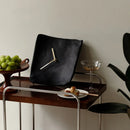 Creative wrinkled shaped clock ornament medieval style home decoration wall clock