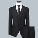Men's Suit Banquet Wedding Trend Groom Men