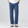 Spring Summer Casual Pants Men Straight Pant For Men Stretch Formal Trousers For Male