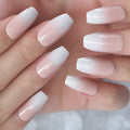 24pcs Short Full Cover Glitter Press On Nail Tips Nails Charm Fingernails For Daily Wear Wedding Shopping Working With Tabs