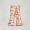 1-4T Toddler Kid Baby Girl Clothes Autumn Cotton Pant Elegant Cute Sweet Stretch Trousers Outfit