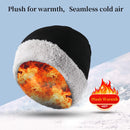 Winter Thick Hats Men Women Cold Weather Fleece Cycling Running Sports Beanies Ear Warmer Skiing Snowboard Windproof Soft Caps