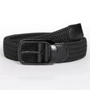 Nylon Pin Buckle Elastic Braided Belt Universal Casual Student Belt Versatile Jeans Accessories