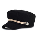 Beret Women Winter Hats For Women Octagonal Caps Female
