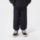 Outdoor Style Boys Three-proof Fabrics Ultralight Warm Down Pants for Winter